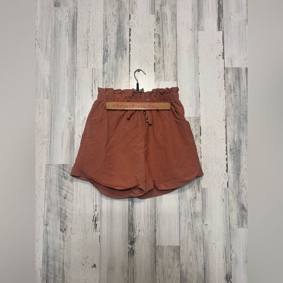 Brown dress Shorts - Picture 1 of 4